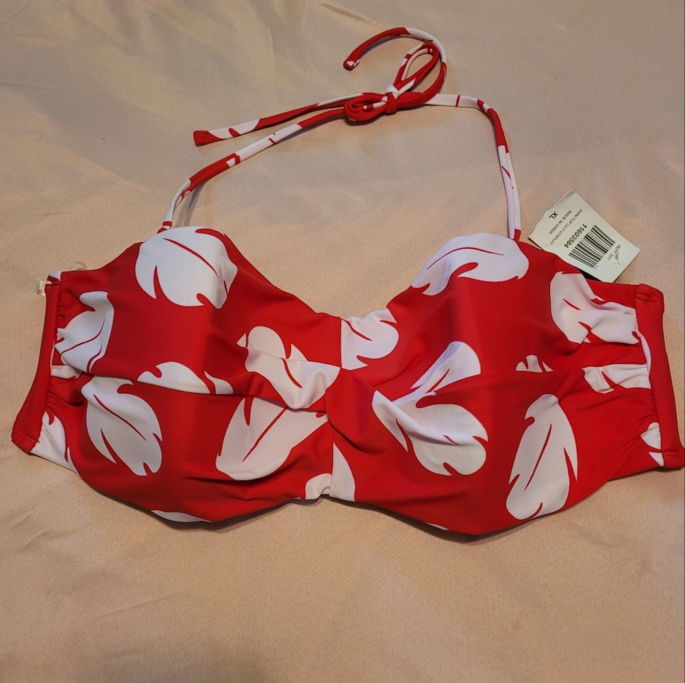 Disney's Lilo & Stitch size XL bikini top, NWT